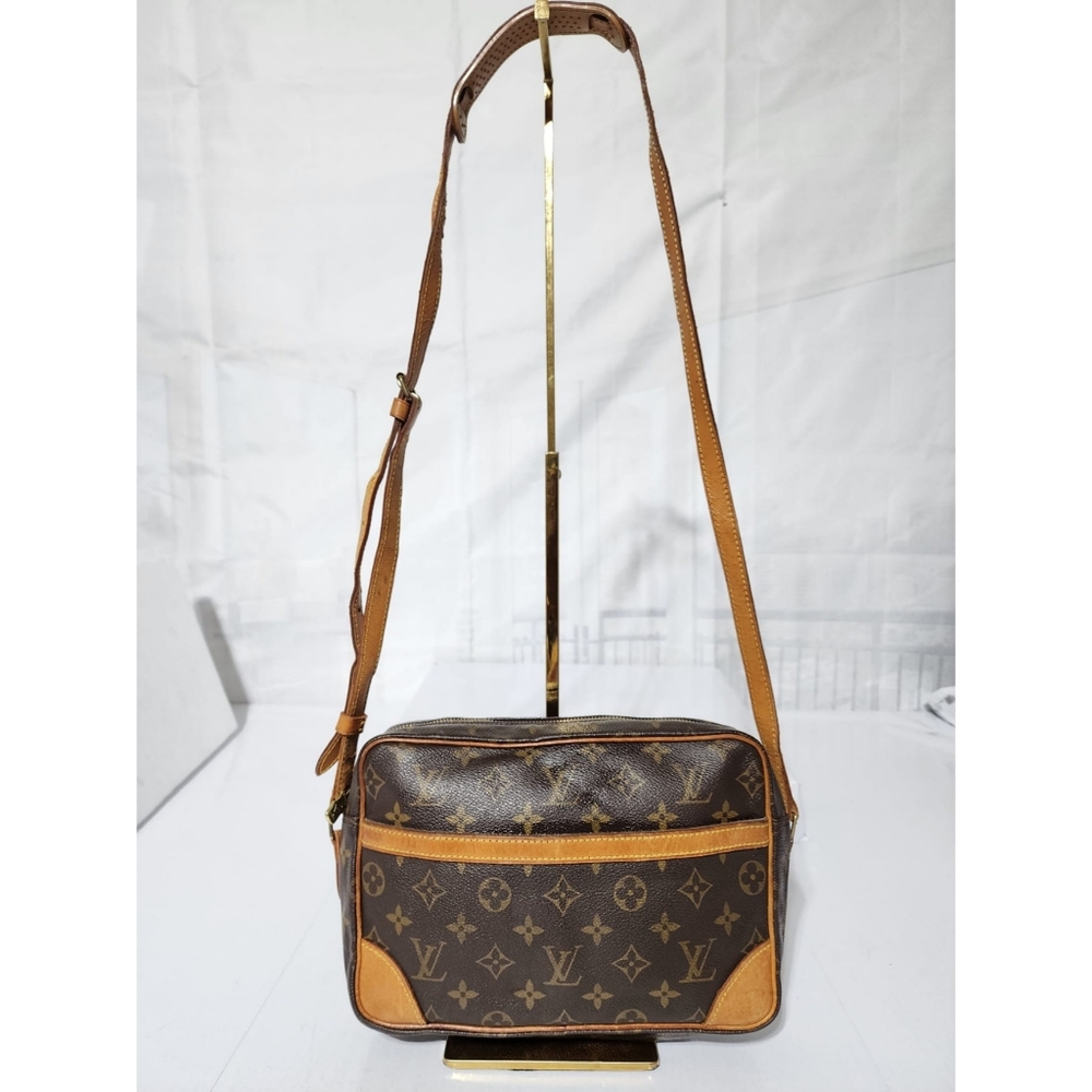 Louis Vuitton Monogram Trocadero Shoulder Bag Brown - Picture 5 of 16